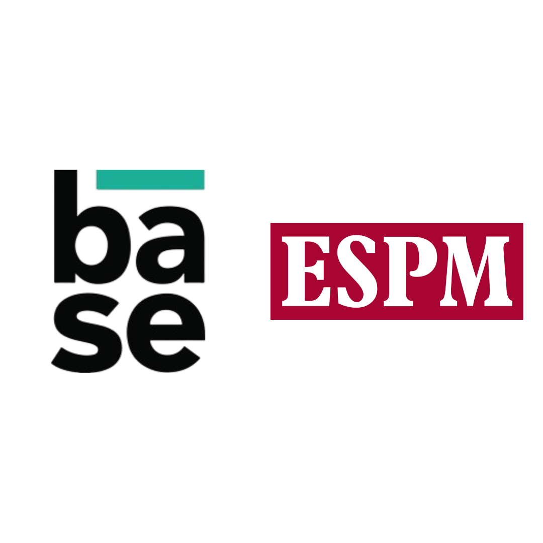 Logo Base ESPM - Centro de inovação e empreendedorismo da ESPM