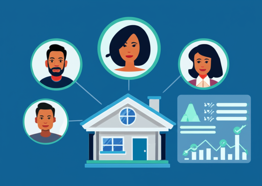 Leads qualificados para imobiliárias