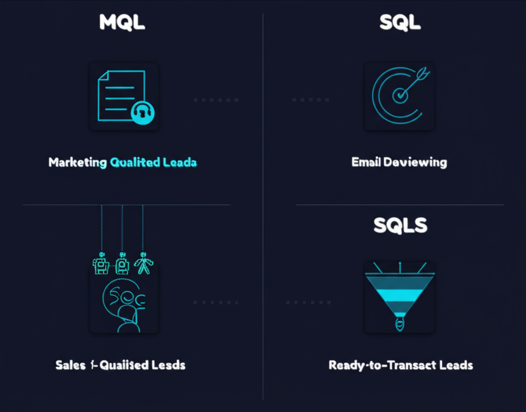 MQL vs SQL no mercado imobiliário